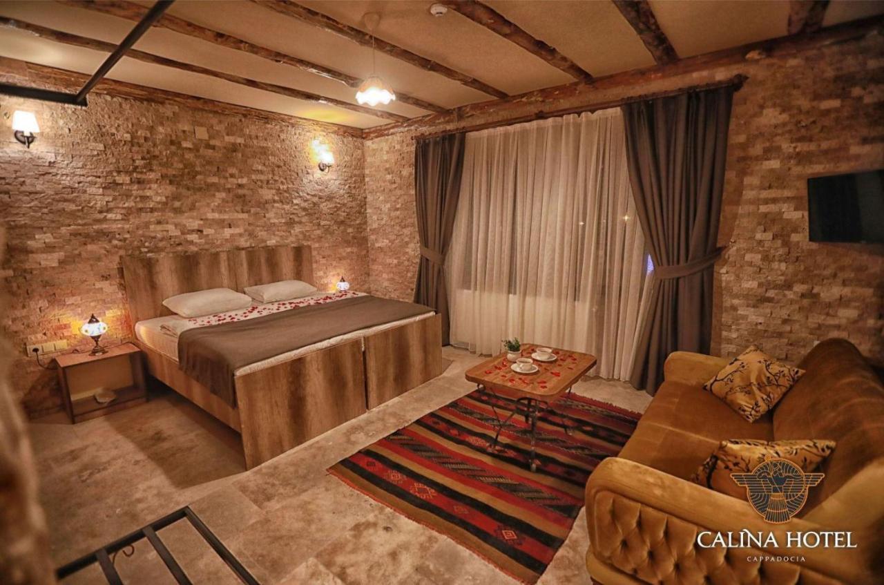 Calina Capadocia Hotel Üçhisar Ngoại thất bức ảnh