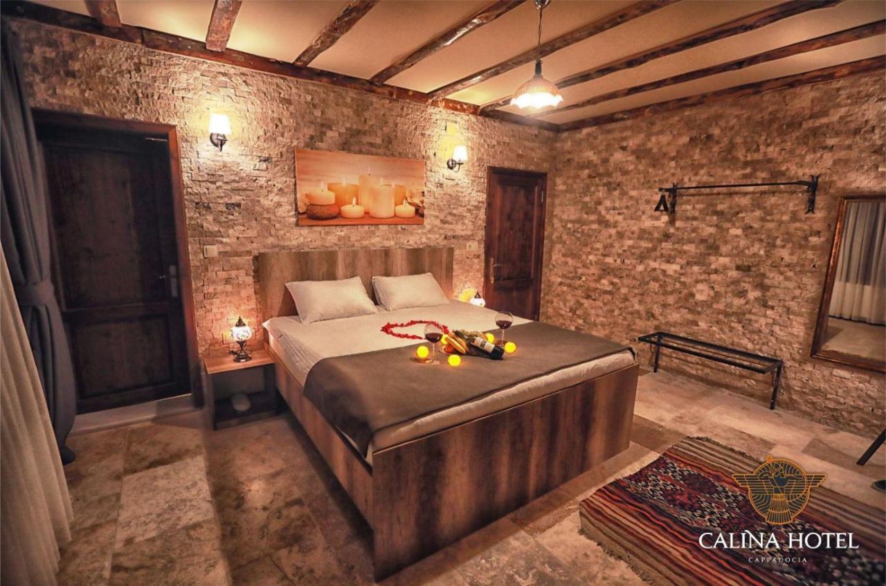 Calina Capadocia Hotel Üçhisar Ngoại thất bức ảnh