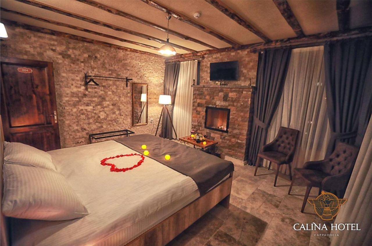 Calina Capadocia Hotel Üçhisar Ngoại thất bức ảnh
