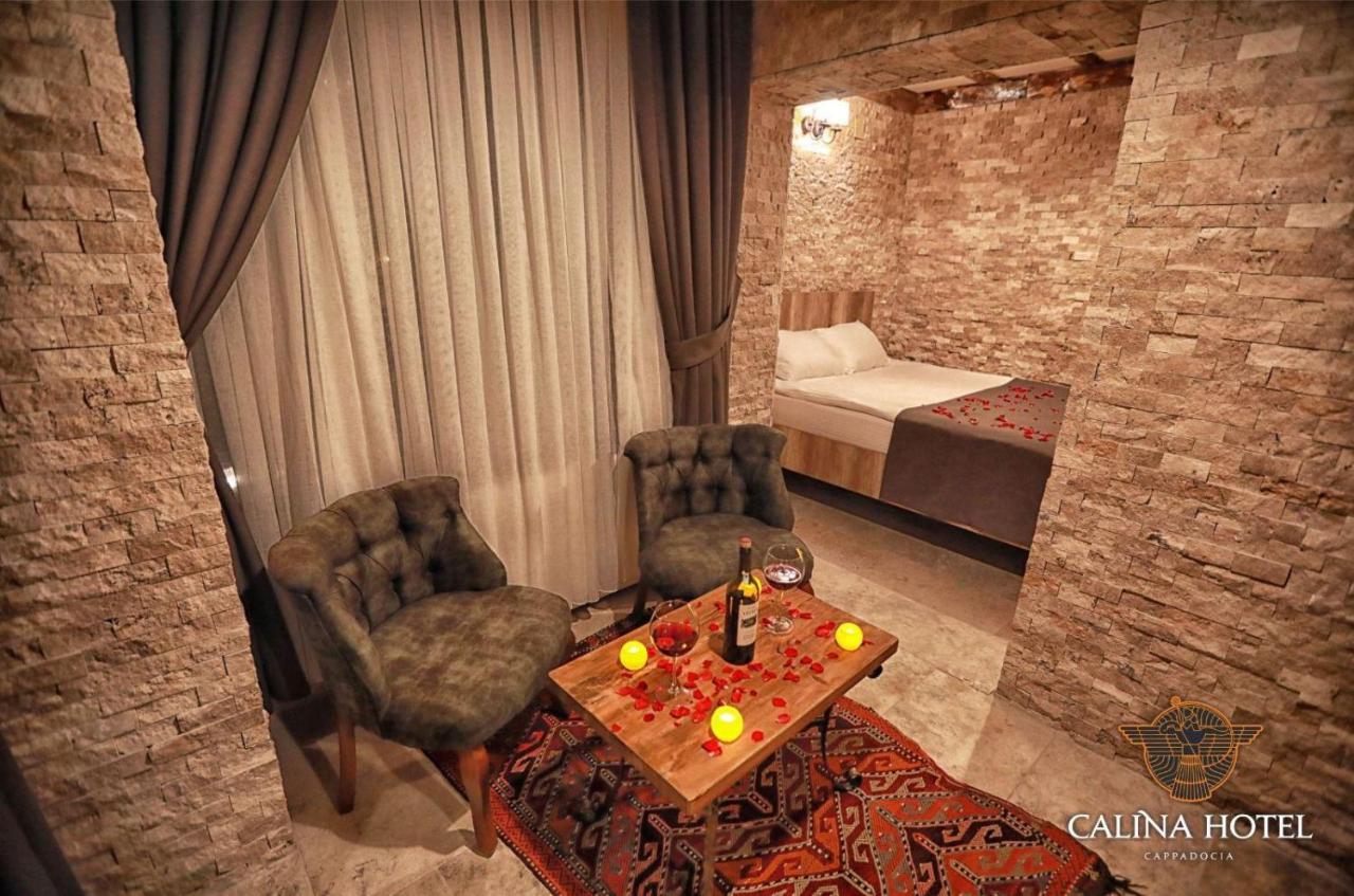 Calina Capadocia Hotel Üçhisar Ngoại thất bức ảnh