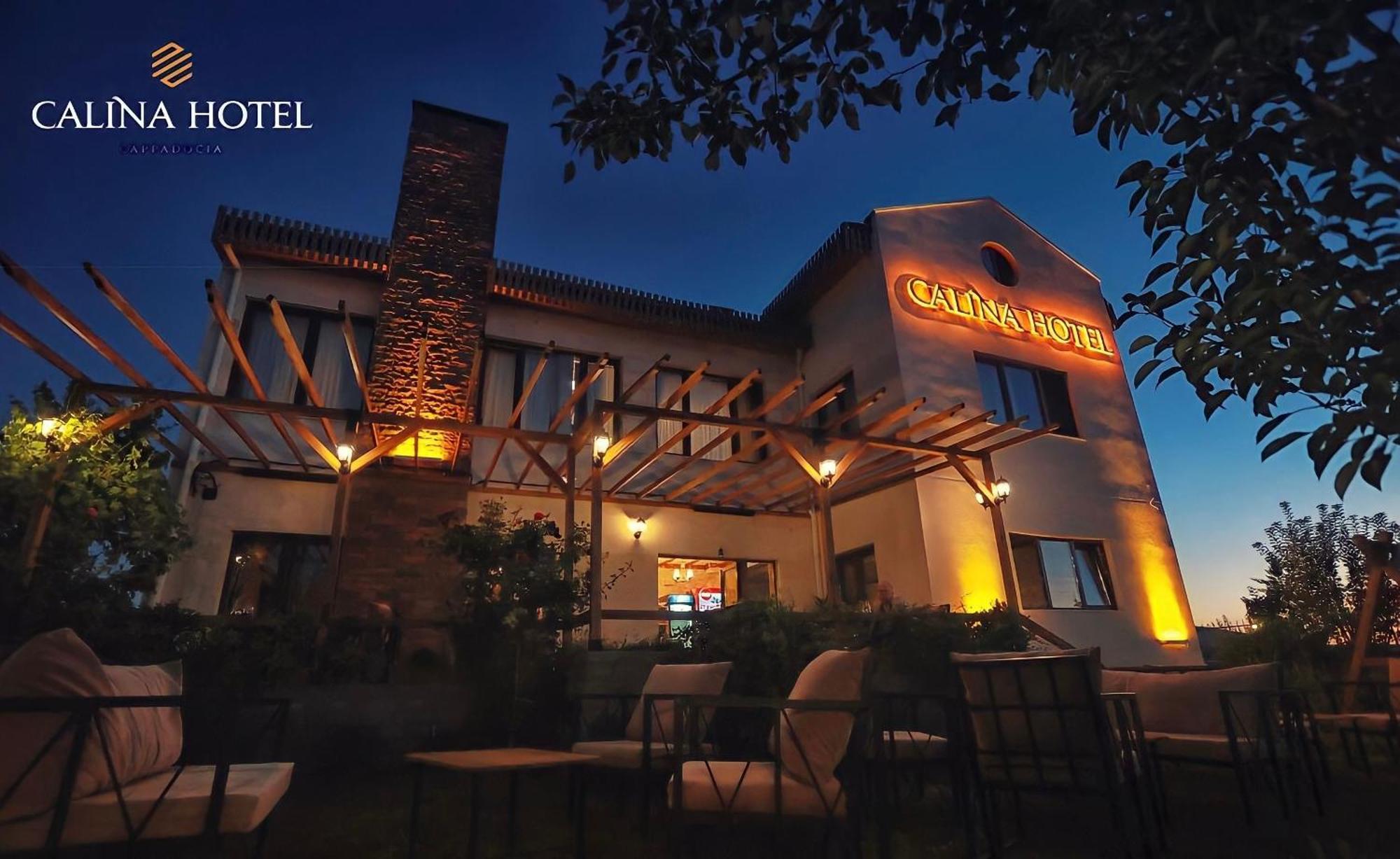 Calina Capadocia Hotel Üçhisar Ngoại thất bức ảnh
