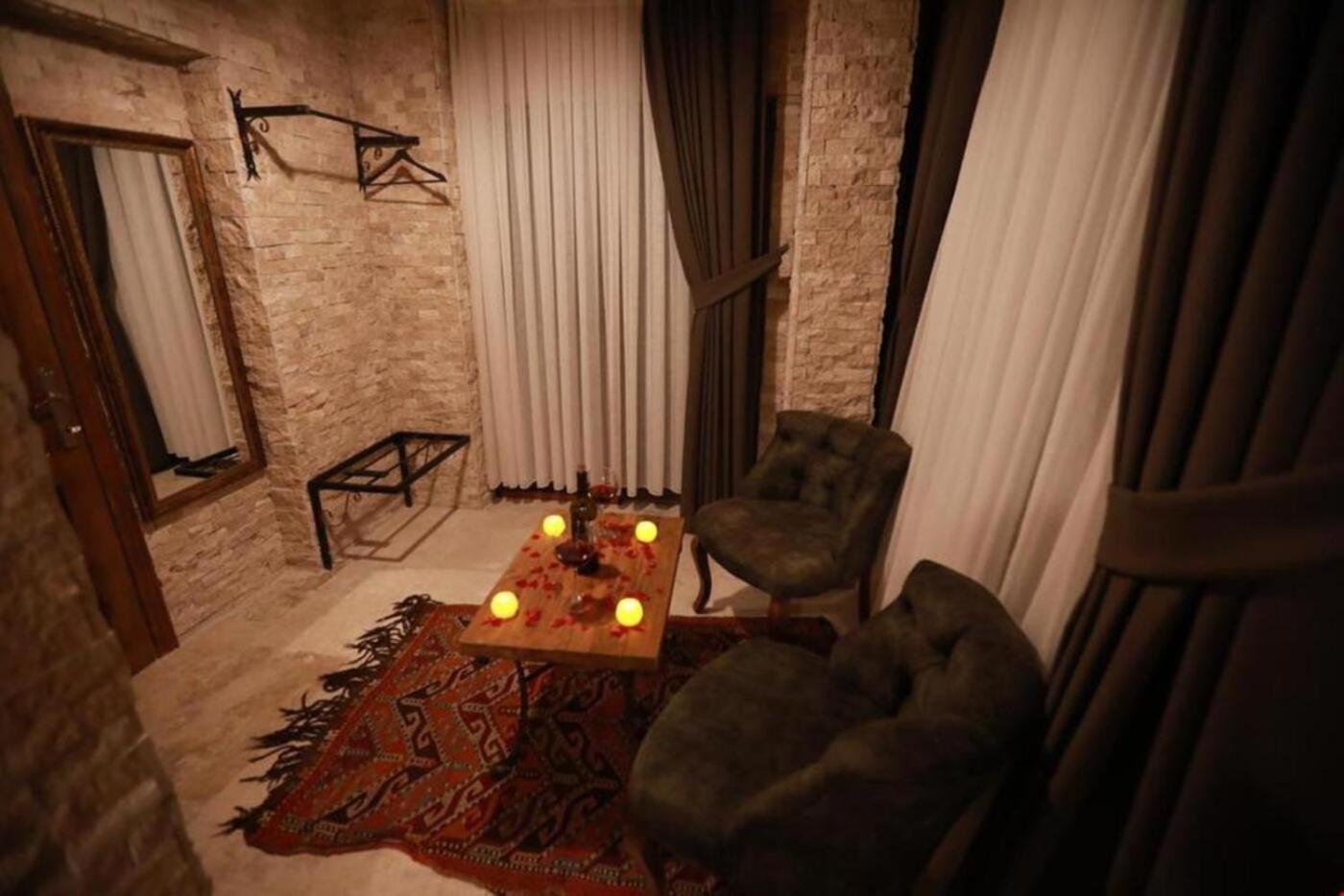 Calina Capadocia Hotel Üçhisar Ngoại thất bức ảnh