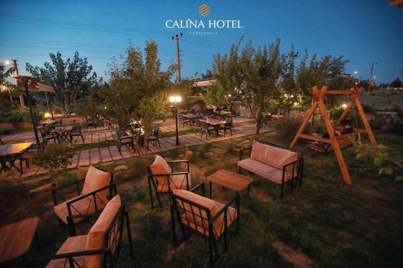 Calina Capadocia Hotel Üçhisar Ngoại thất bức ảnh
