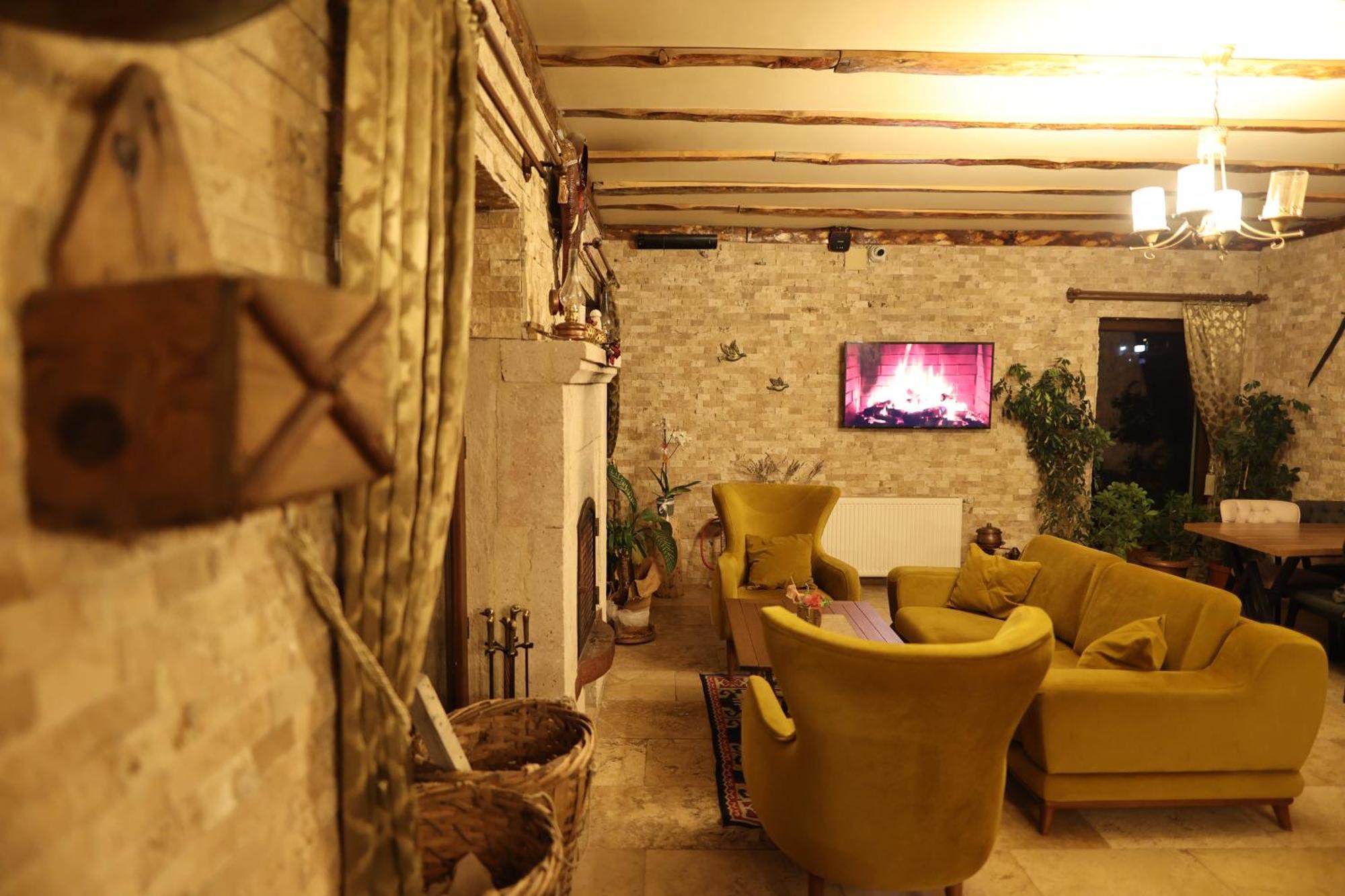 Calina Capadocia Hotel Üçhisar Ngoại thất bức ảnh