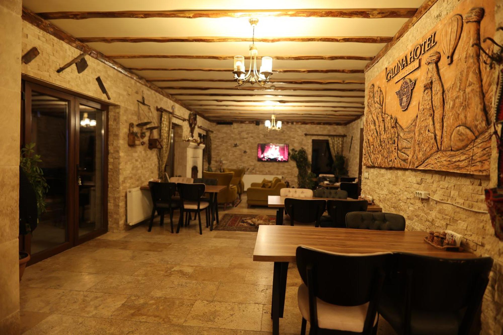 Calina Capadocia Hotel Üçhisar Ngoại thất bức ảnh