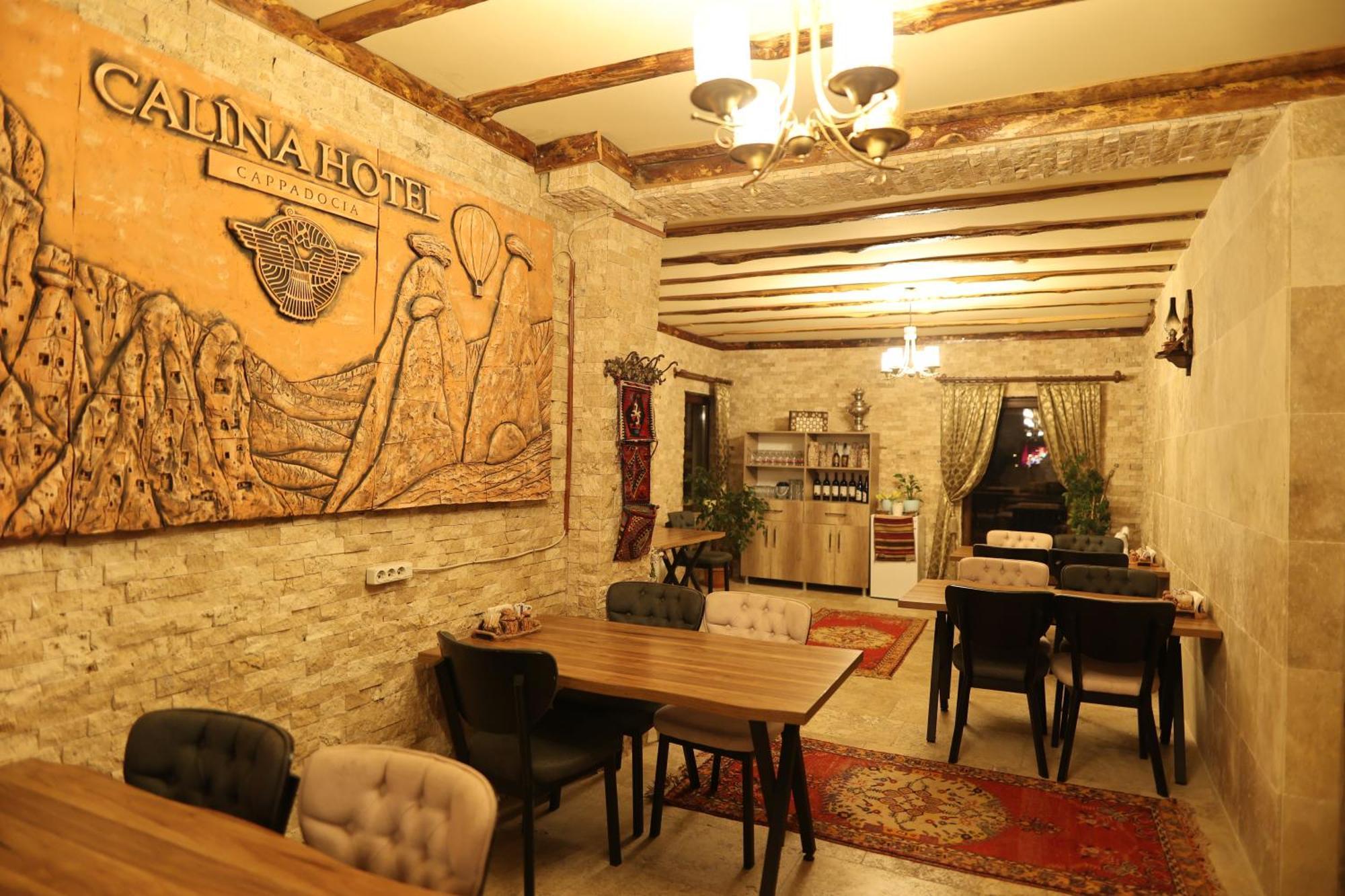 Calina Capadocia Hotel Üçhisar Ngoại thất bức ảnh