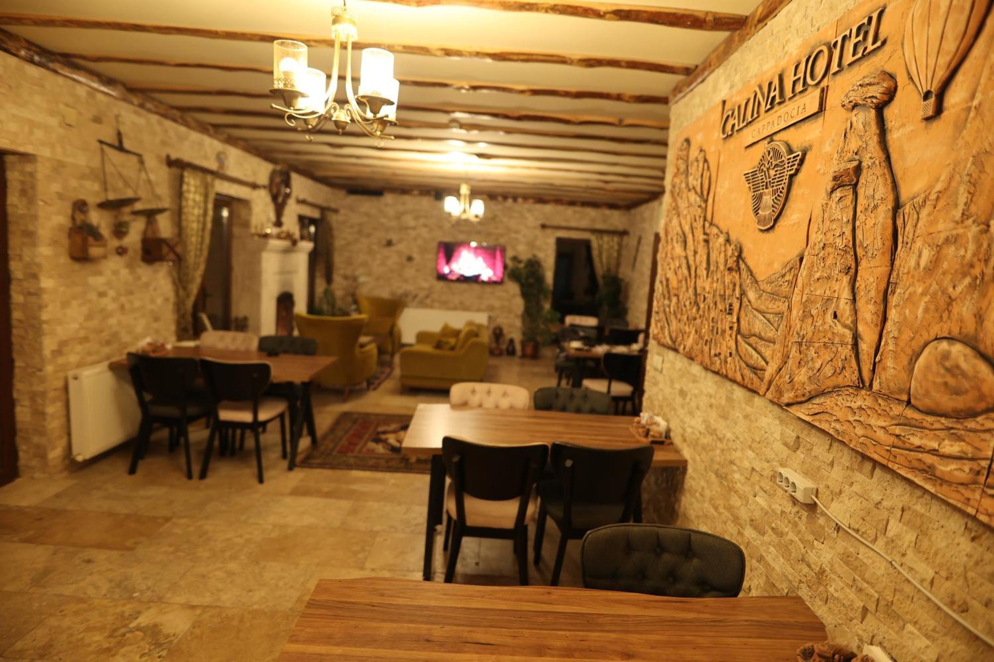 Calina Capadocia Hotel Üçhisar Ngoại thất bức ảnh