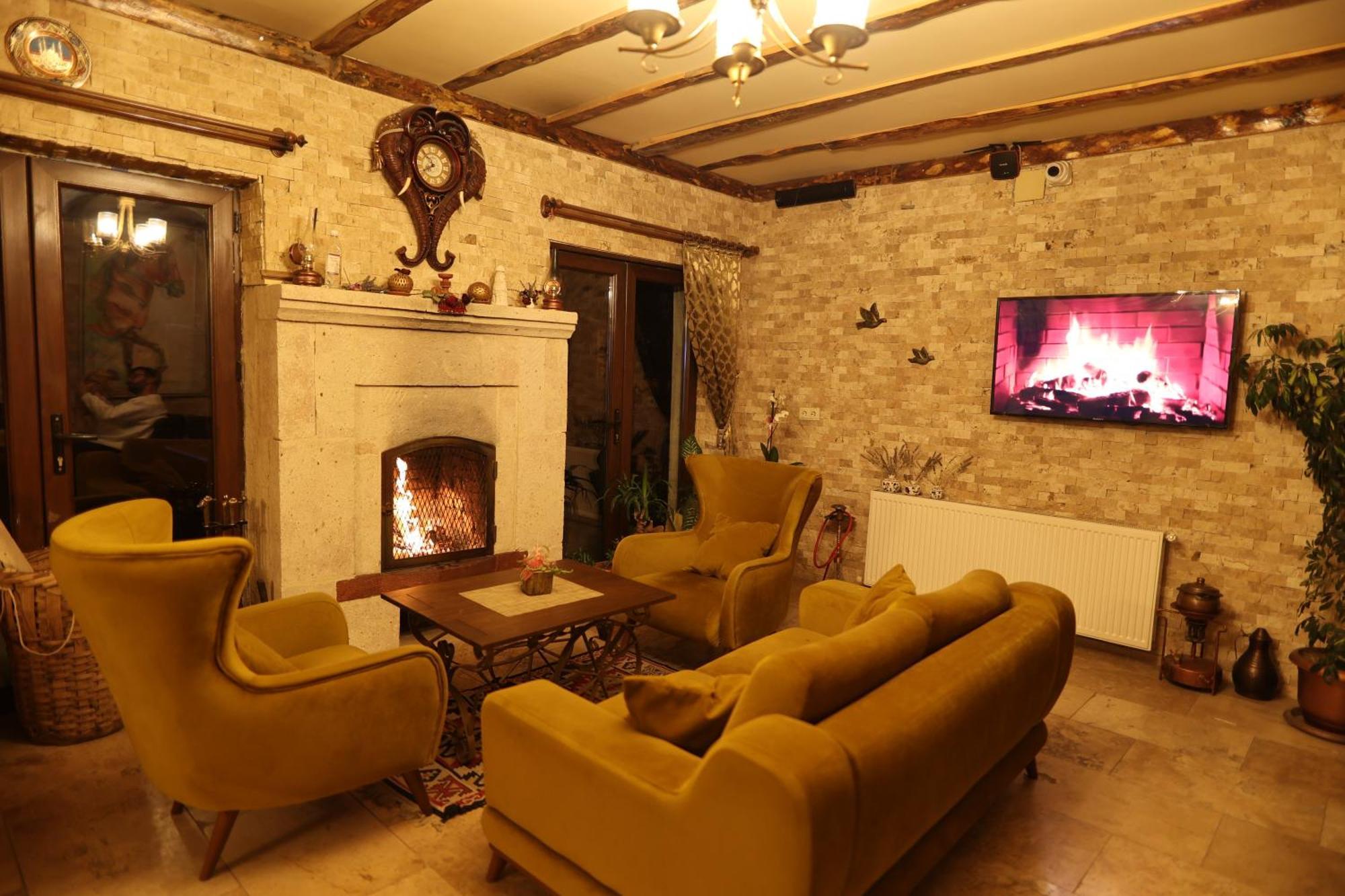 Calina Capadocia Hotel Üçhisar Ngoại thất bức ảnh
