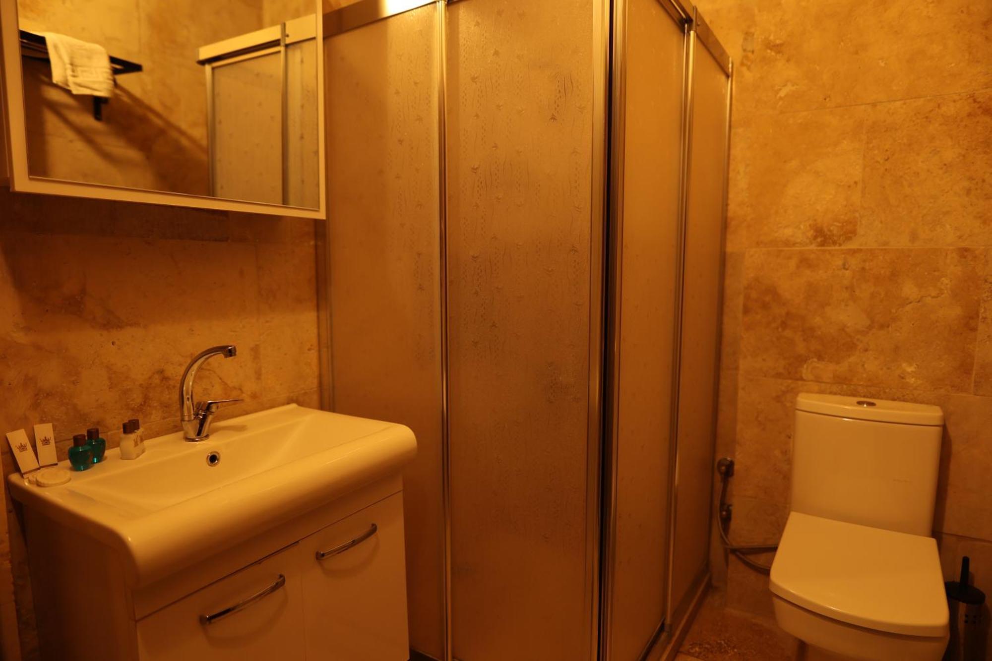 Calina Capadocia Hotel Üçhisar Ngoại thất bức ảnh