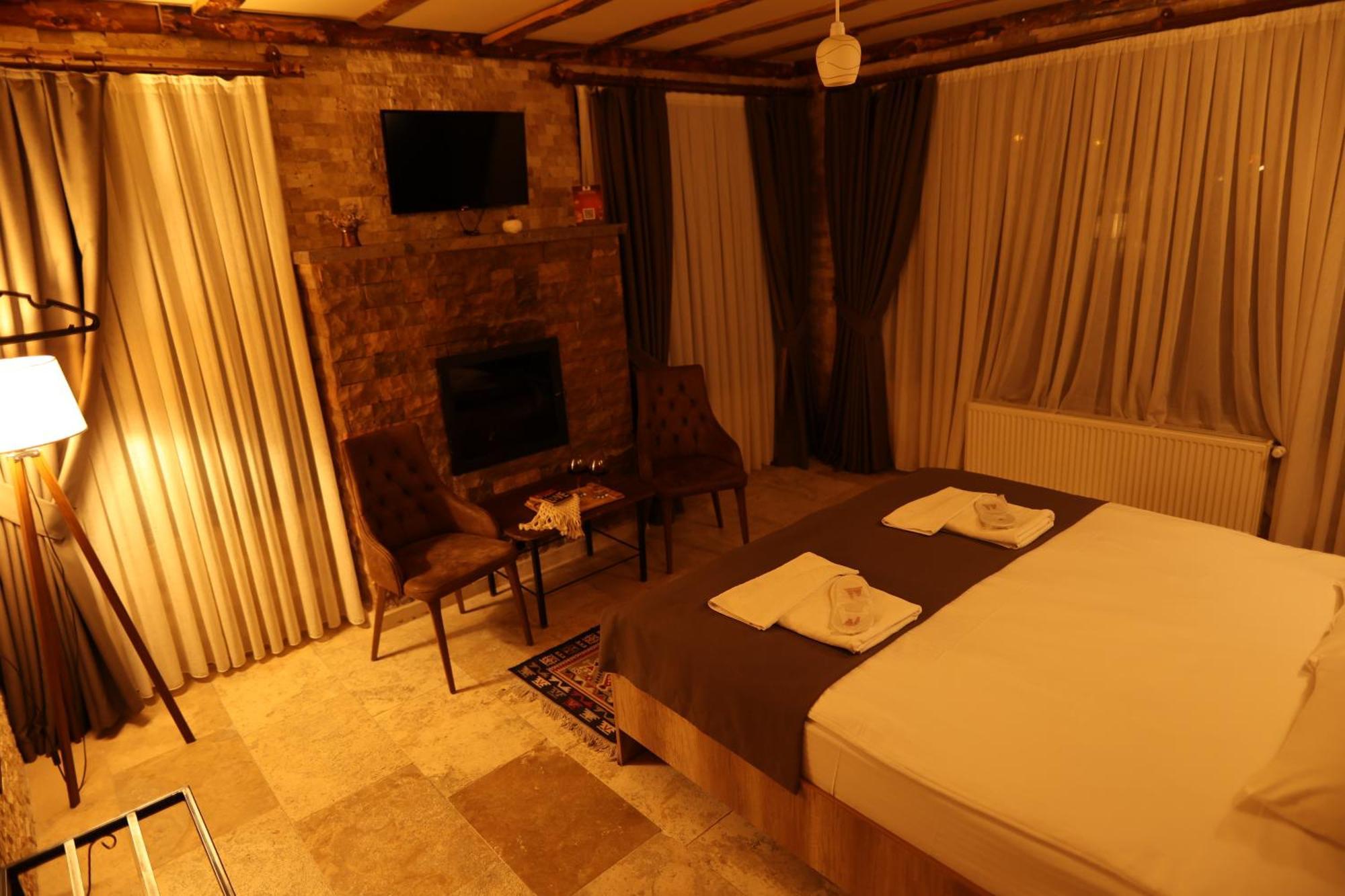 Calina Capadocia Hotel Üçhisar Ngoại thất bức ảnh