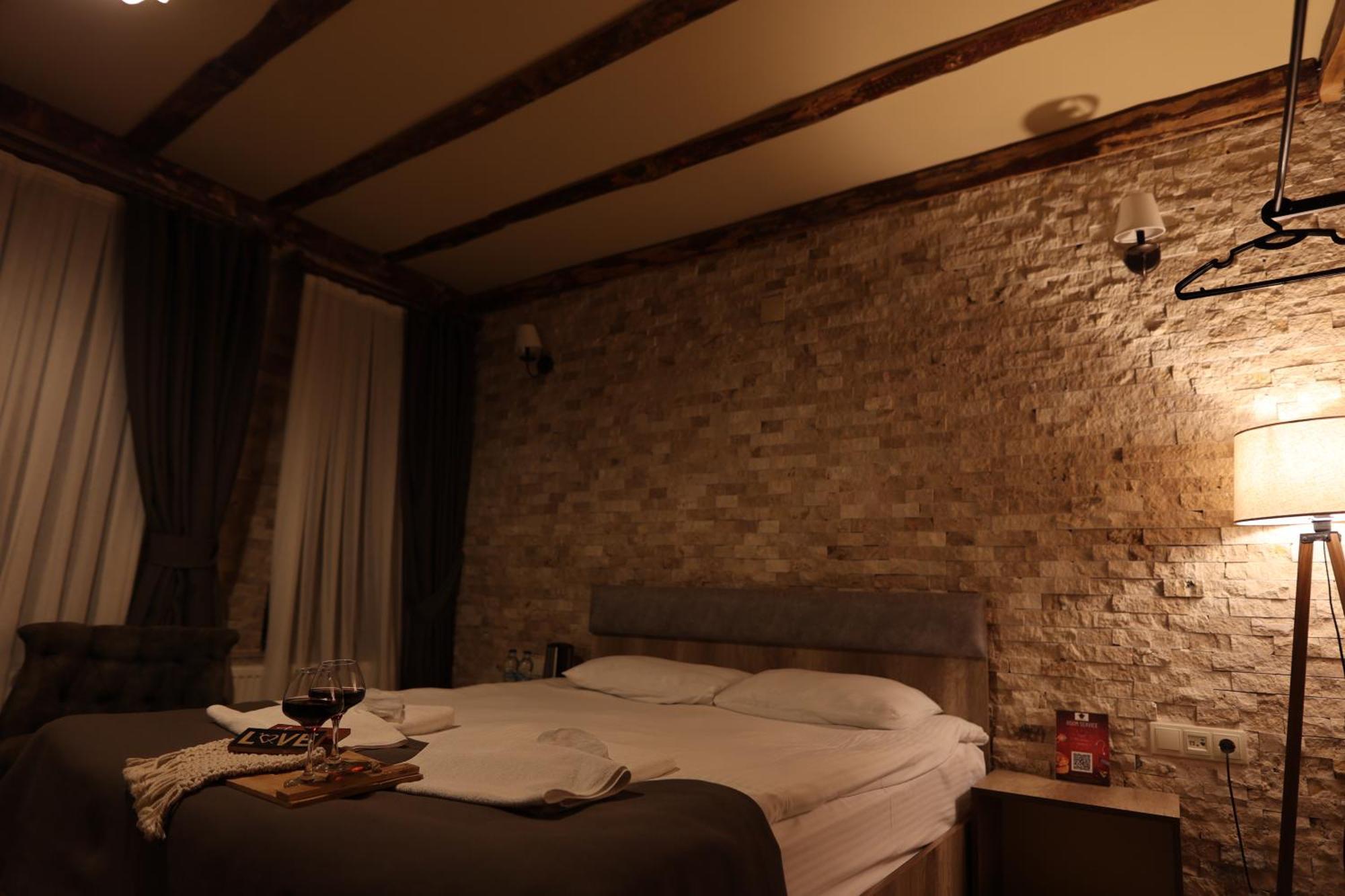 Calina Capadocia Hotel Üçhisar Ngoại thất bức ảnh