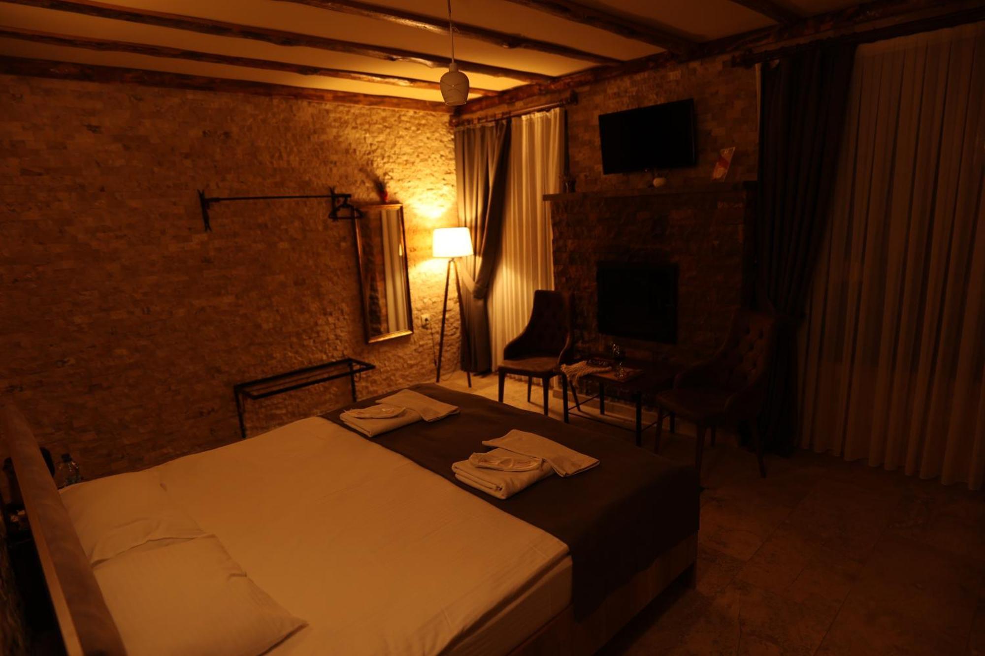 Calina Capadocia Hotel Üçhisar Ngoại thất bức ảnh