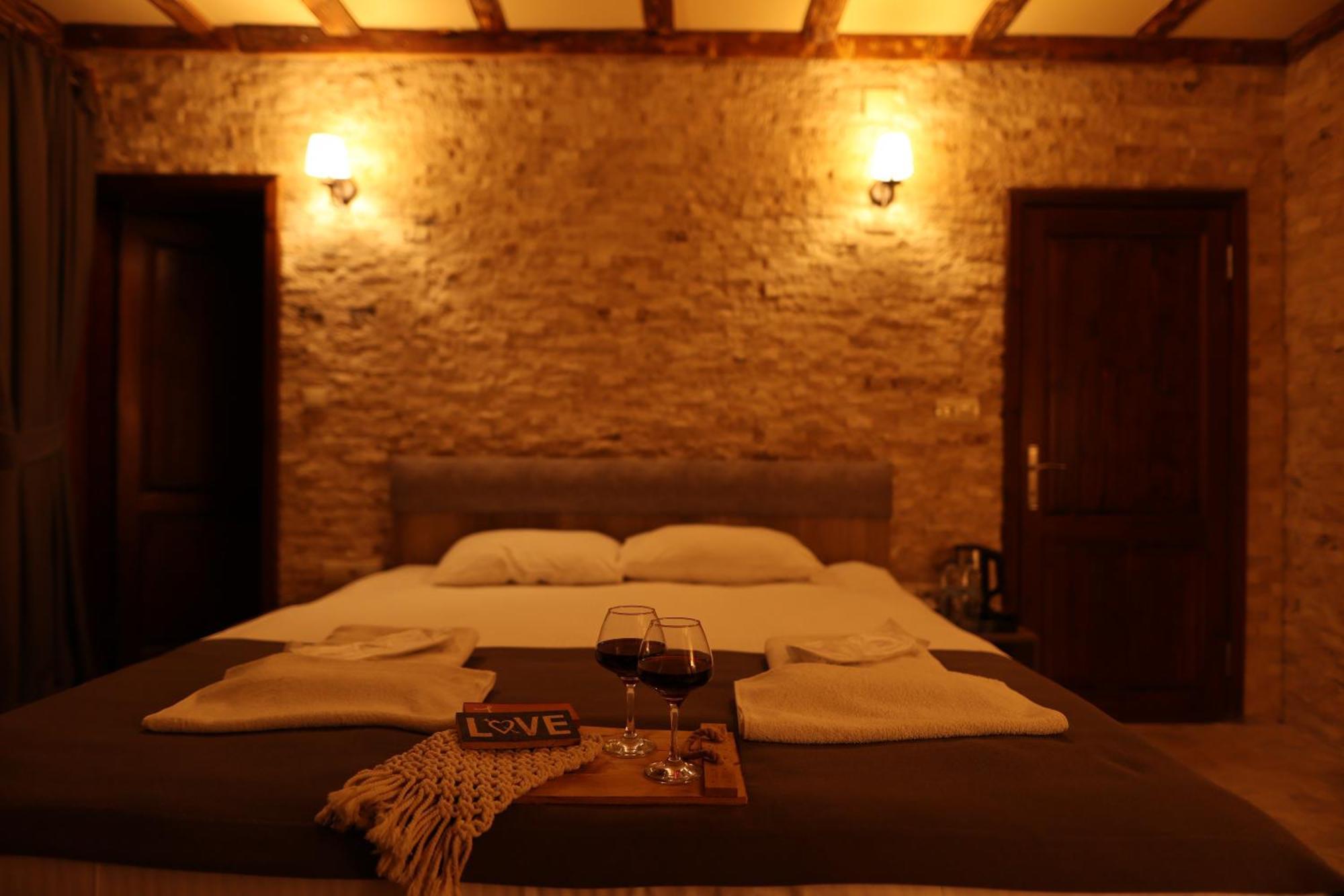 Calina Capadocia Hotel Üçhisar Ngoại thất bức ảnh