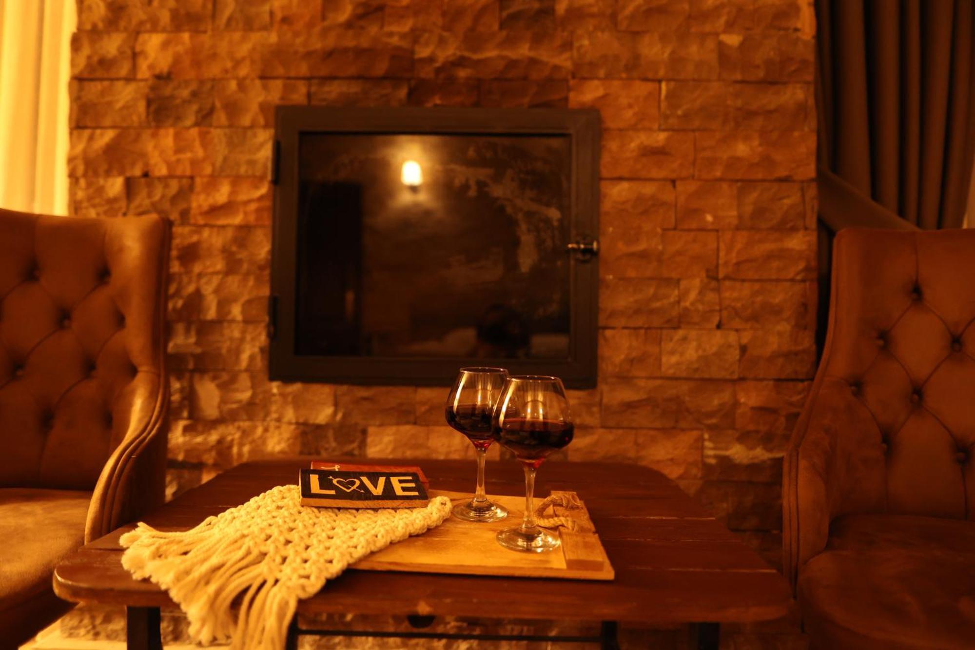 Calina Capadocia Hotel Üçhisar Ngoại thất bức ảnh