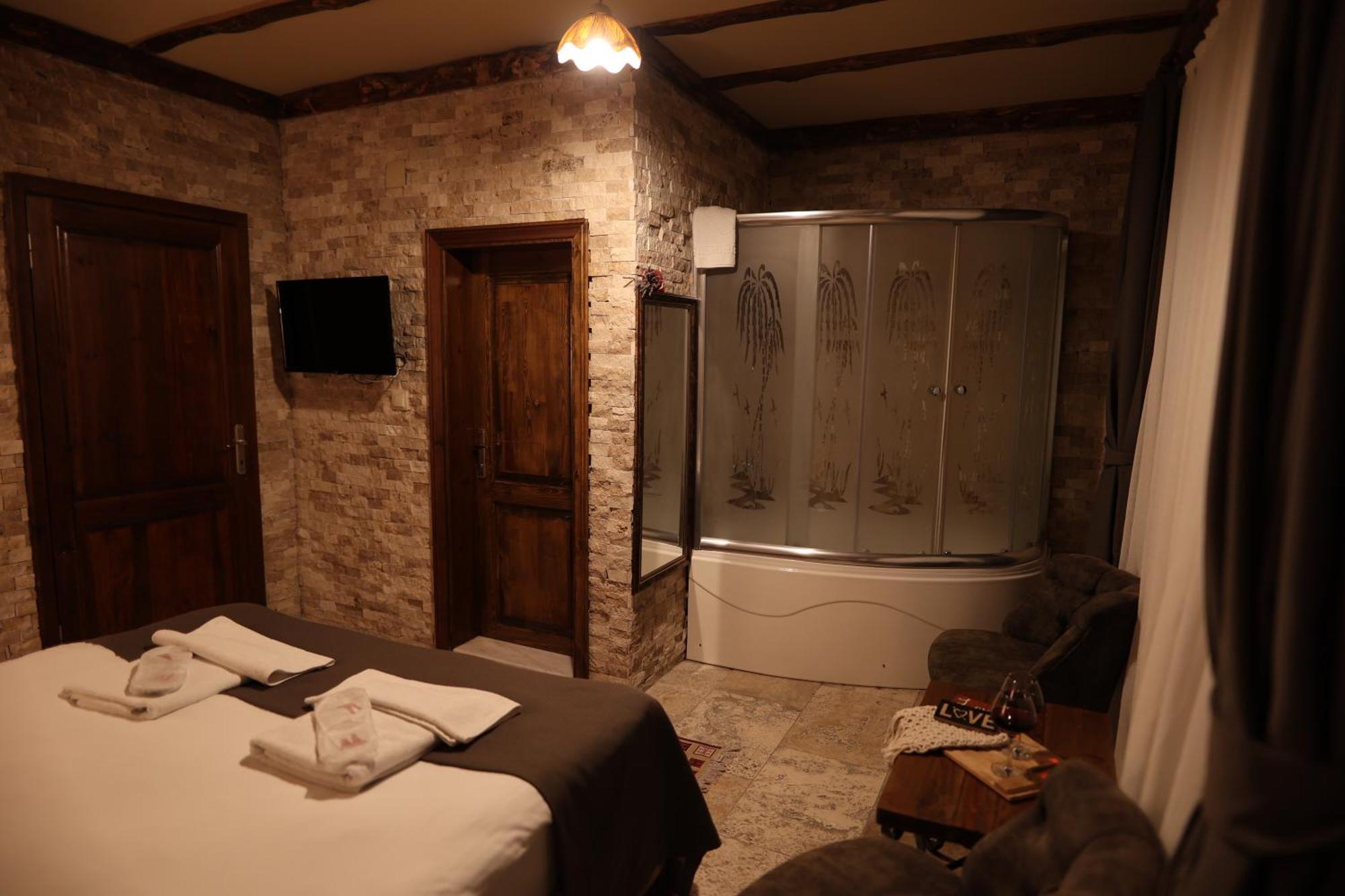 Calina Capadocia Hotel Üçhisar Ngoại thất bức ảnh
