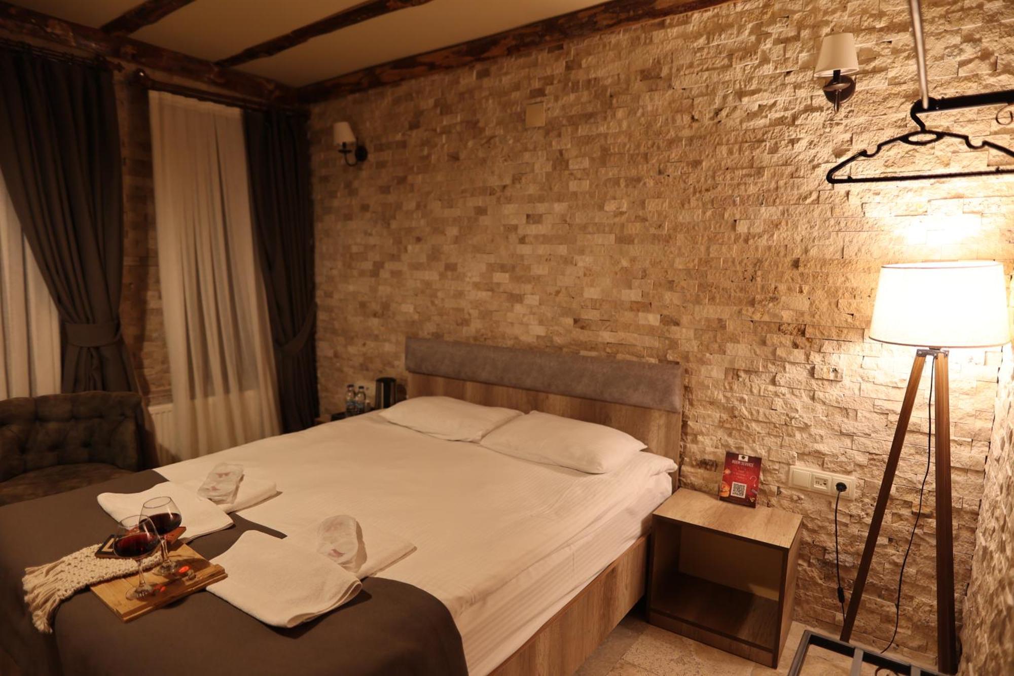 Calina Capadocia Hotel Üçhisar Ngoại thất bức ảnh