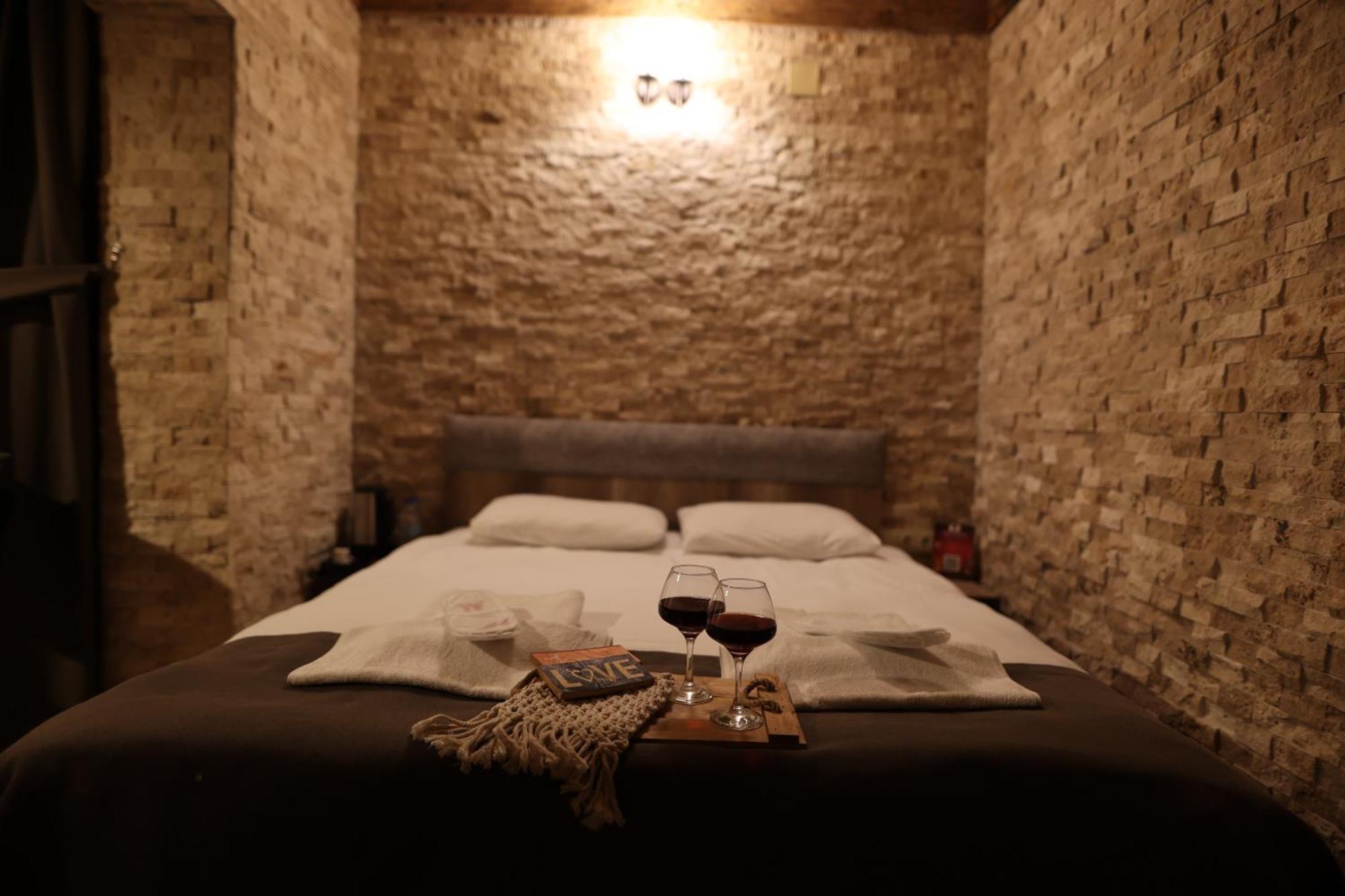 Calina Capadocia Hotel Üçhisar Ngoại thất bức ảnh