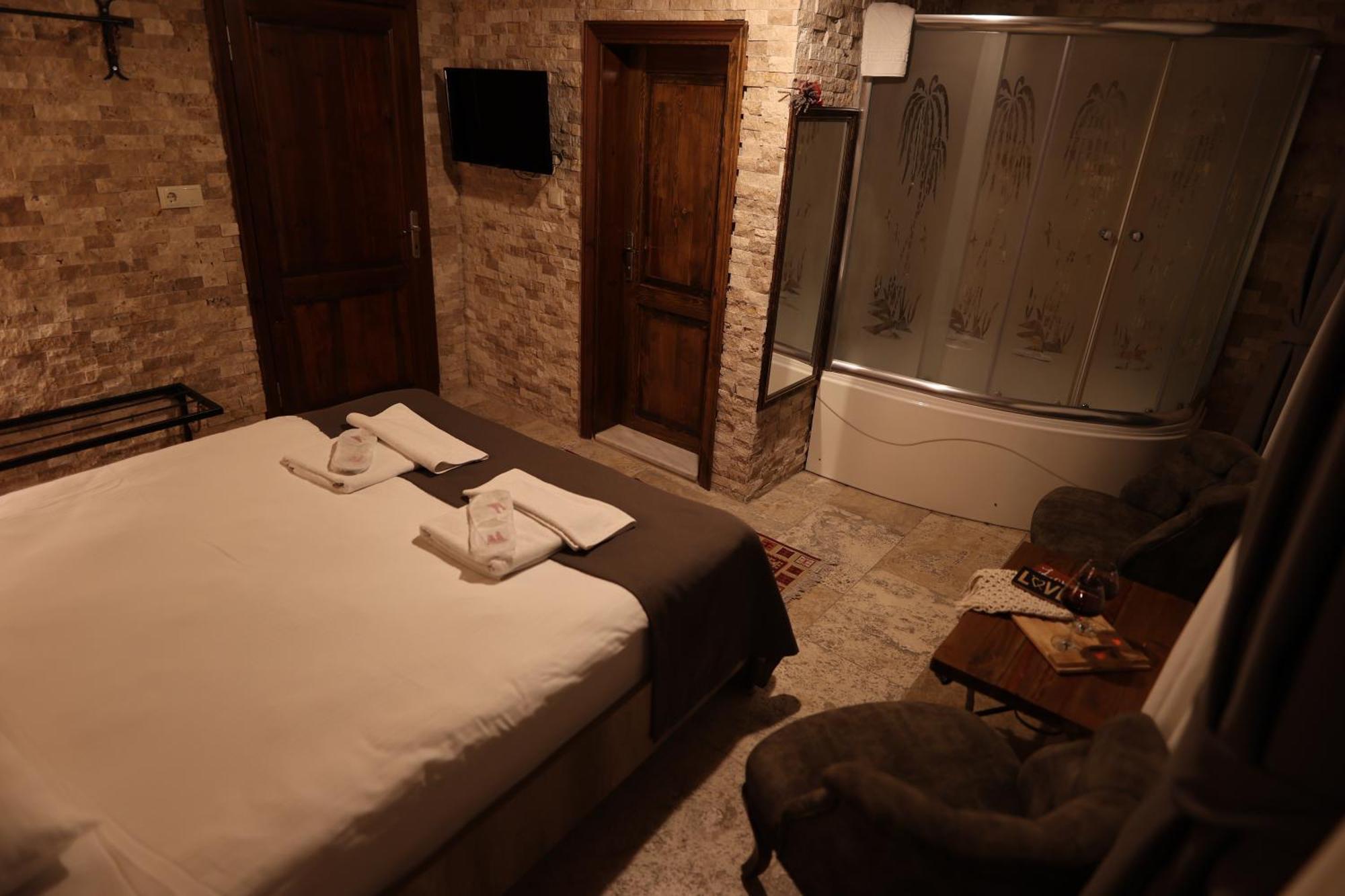 Calina Capadocia Hotel Üçhisar Ngoại thất bức ảnh