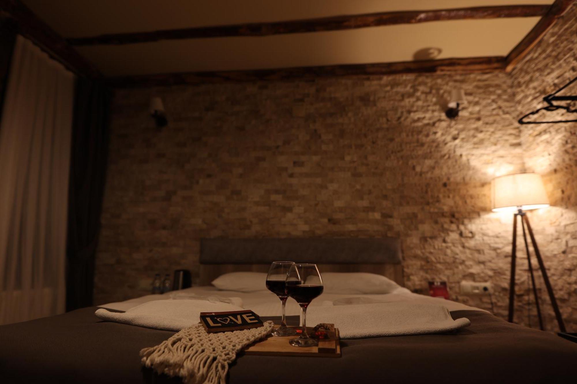 Calina Capadocia Hotel Üçhisar Ngoại thất bức ảnh