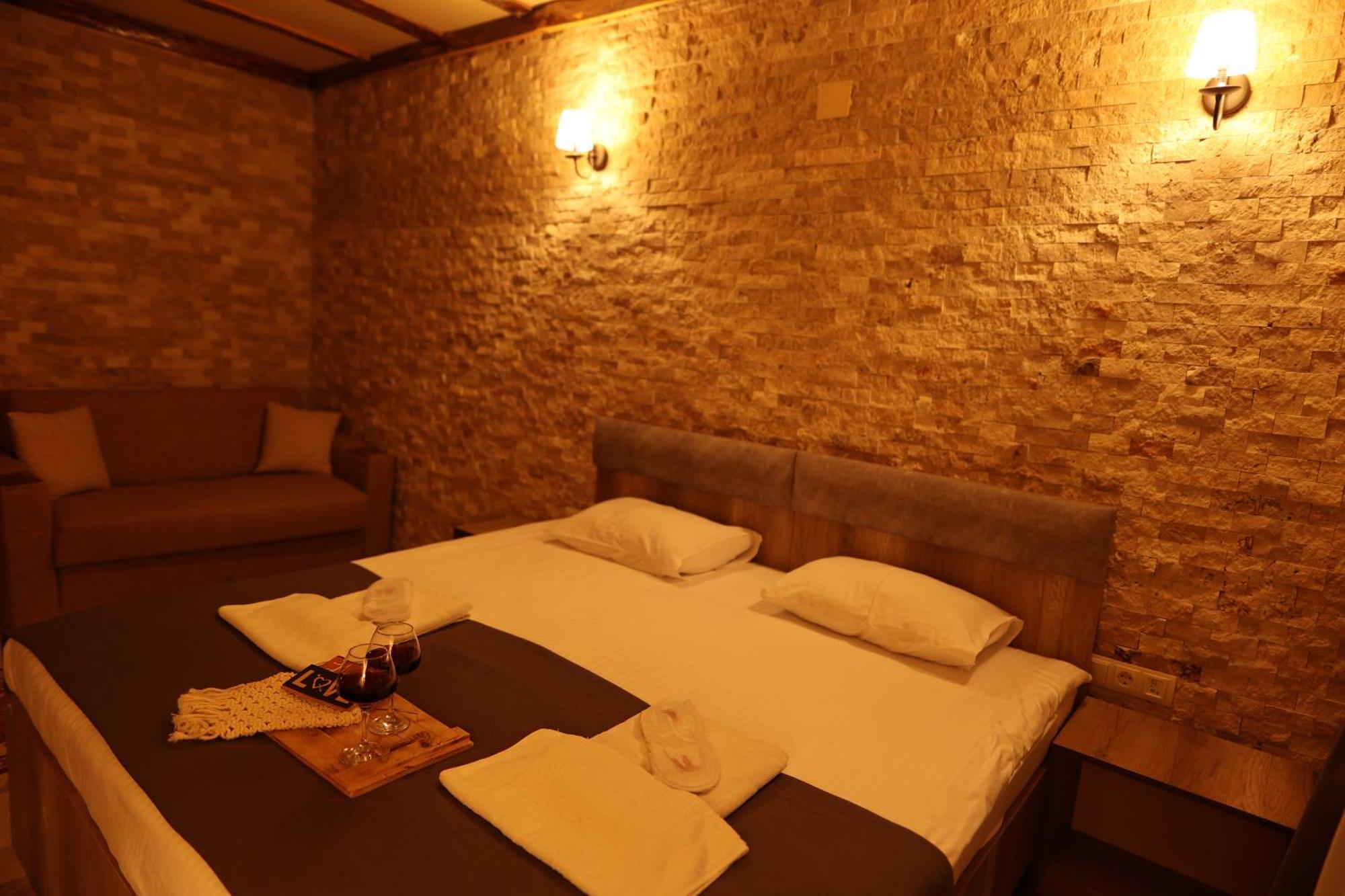 Calina Capadocia Hotel Üçhisar Ngoại thất bức ảnh