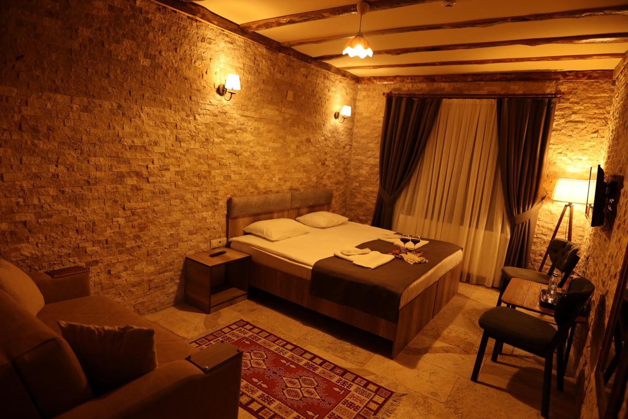 Calina Capadocia Hotel Üçhisar Ngoại thất bức ảnh