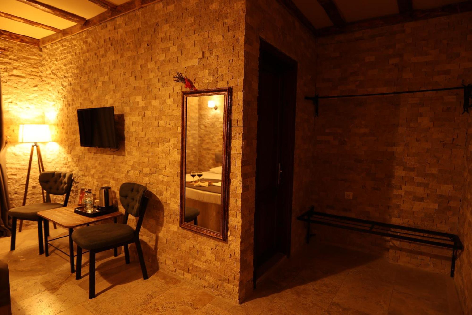 Calina Capadocia Hotel Üçhisar Ngoại thất bức ảnh