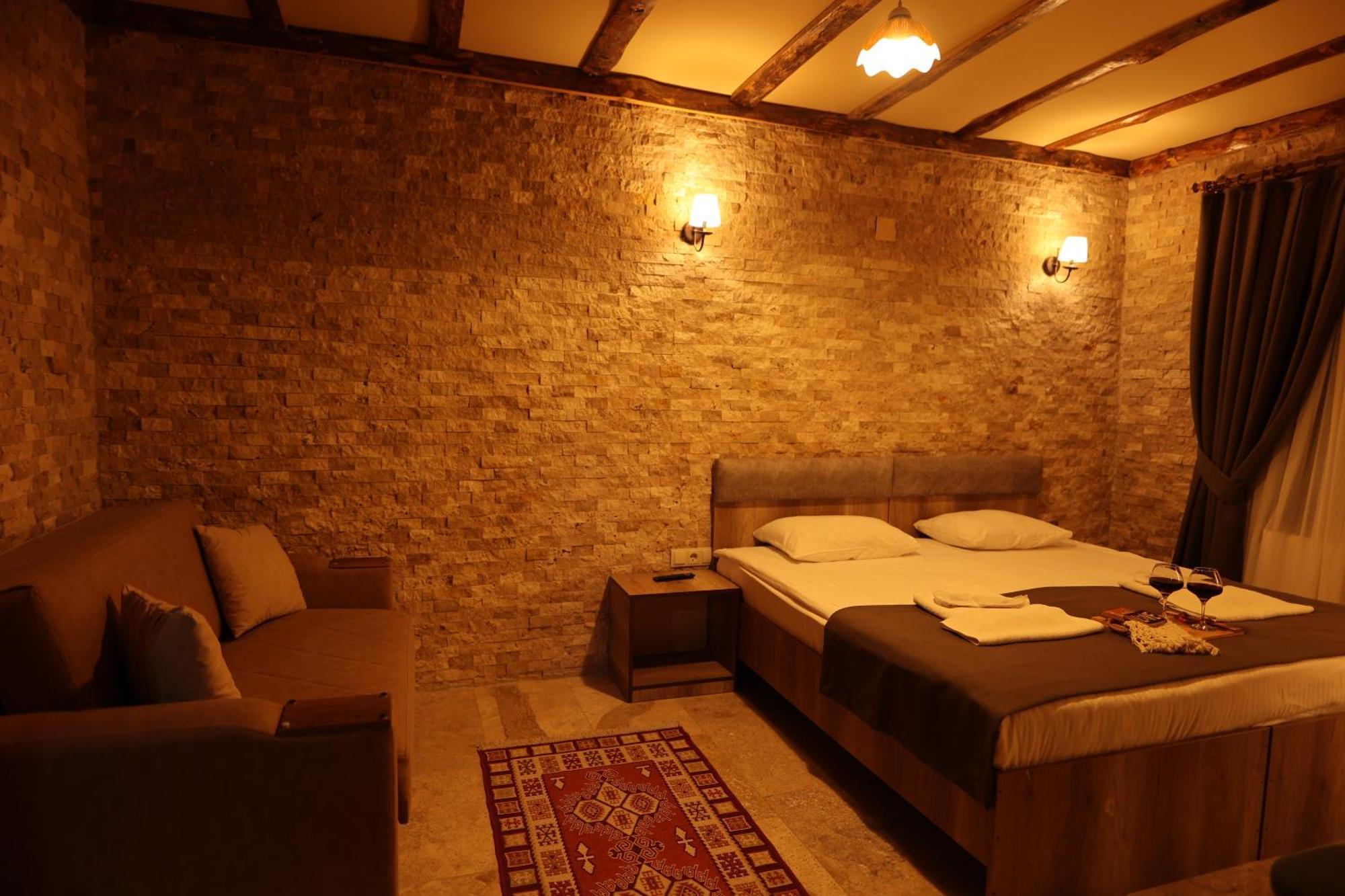 Calina Capadocia Hotel Üçhisar Ngoại thất bức ảnh