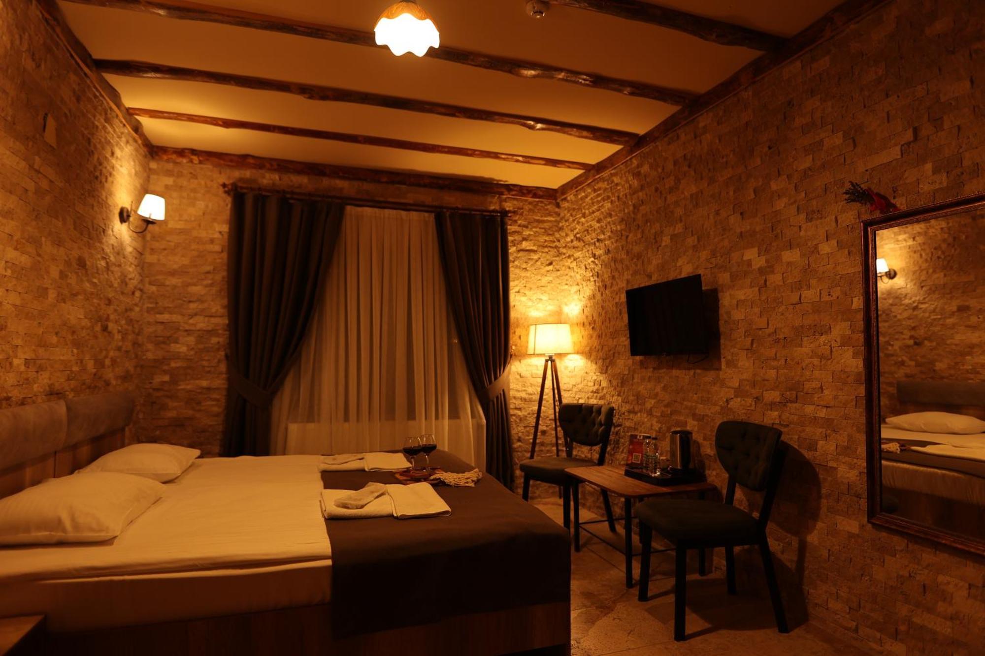 Calina Capadocia Hotel Üçhisar Ngoại thất bức ảnh