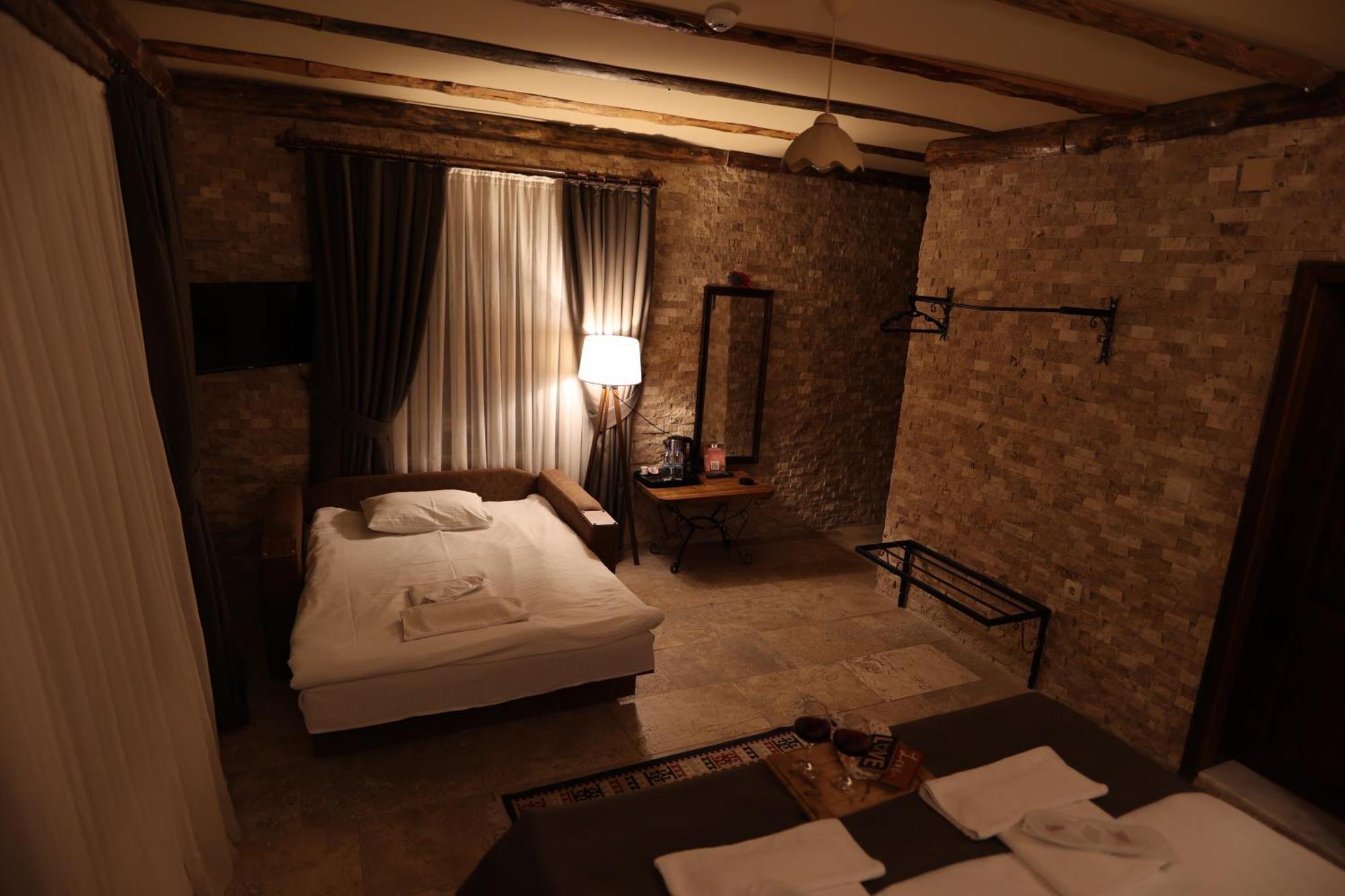 Calina Capadocia Hotel Üçhisar Ngoại thất bức ảnh