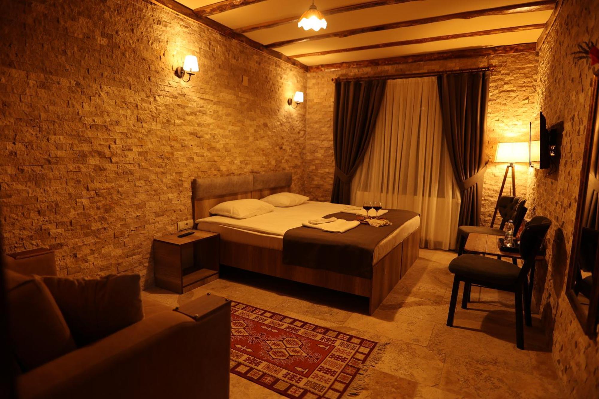 Calina Capadocia Hotel Üçhisar Ngoại thất bức ảnh